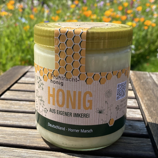 Frühtracht Honig aus der Horner Marsch.